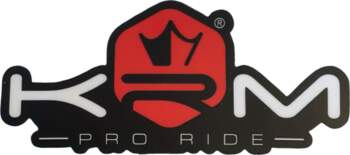 Uzlīme KRM PRO Ride sarkana KR207F