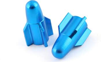 Vārstu vāciņi STR8 Rocket blue STR-545