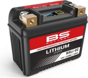 Akumulators BS Battery Lithium BSLI-02 12V