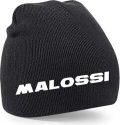 Beanie Malossi black M4118420.B0