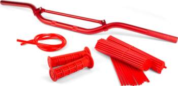 Standard Parts Custom Kit style red