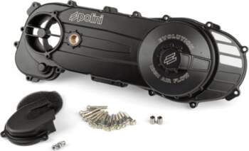 CVT Cover Polini Evolution Piaggio long