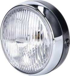 Standard Parts Headlight round black d