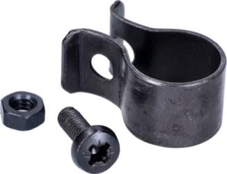 Standard Parts Kronšteina indikators melns Simson