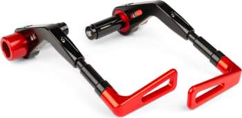 Voca Racing Lever Guards Voca red