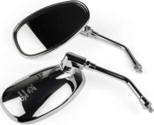 STR8 Mirror Set oval chrome M8