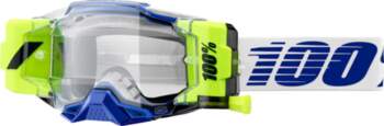 MX aizsargbrilles 100% Armega Forecast blue