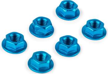 Standard Parts Uzgriežņi M6 (x6) anodēti