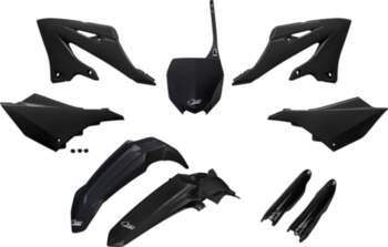Plastic Kit avec Fork Guards YZ