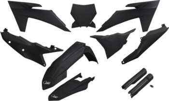UFO Plastic Kit with fork guards