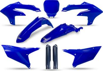 UFO Plastic Kit with fork guards