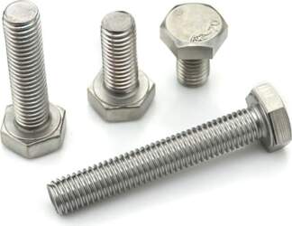 Standard Parts Skrūvju komplekts sešstūra M4x10