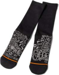 Socks Stage6 Black 41 - 45