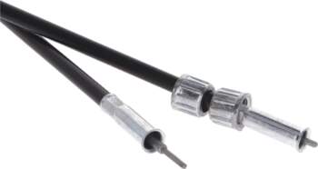 Standard Parts Spidometra trose melna Simson