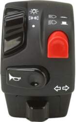 Switch left side universal Domino 9A
