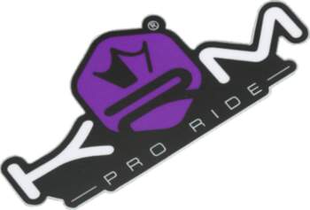 Uzlīme KRM PRO Ride violeta KR571F