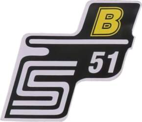 Standard Parts Uzlīme S51 B yellow