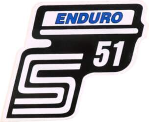 Standard Parts Uzlīme S51 Enduro blue