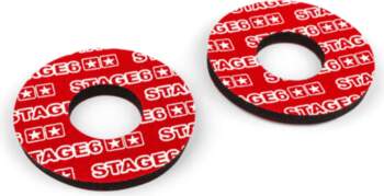 Donuts Stage6 sarkans S6-0360/RE