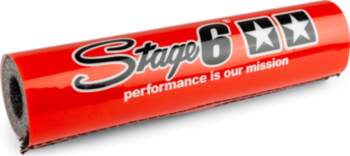 Handlebar Pad Stage6 red S6-0262/RE