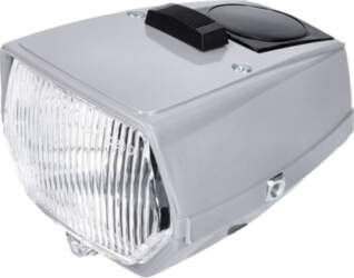 Standard Parts Headlight angular grey with