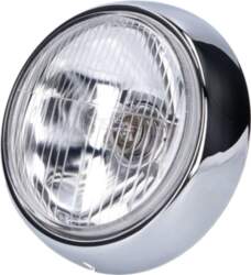 Standard Parts Headlight insert round chrome