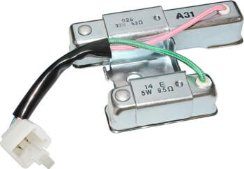 Standard Parts Priekšējo lukturu rezistors Sym