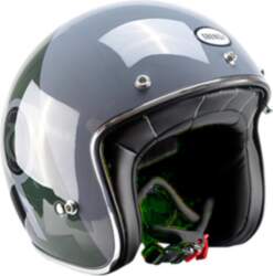 Jet / Open Face Helmet w/