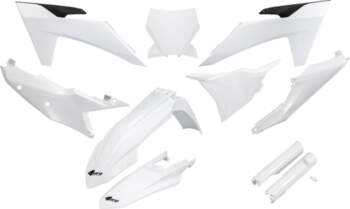 UFO Plastic Kit with fork guards