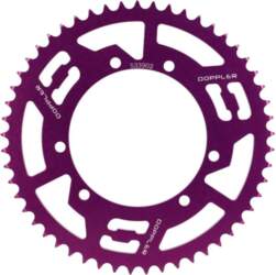 Rear Sprocket 53 teeth - 428
