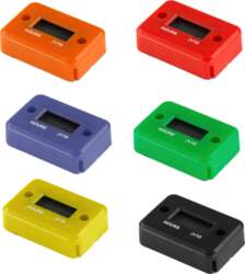 Standard Parts Runtime Meter dzinējs melns