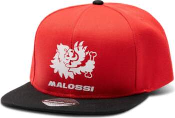 Snapback Cap Malossi Snapback black /