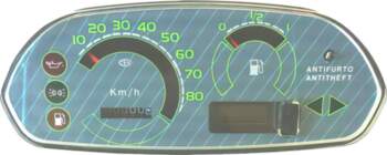 Spidometrs Piaggio Zip 2000 - 2015