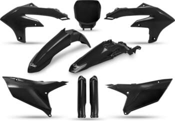 UFO Plastic Kit with fork guards