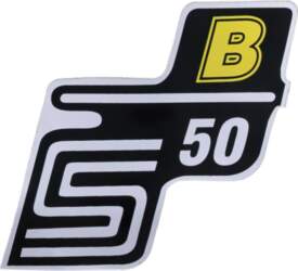 Standard Parts Uzlīme S50 B yellow