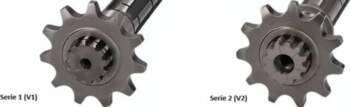 Yamaha 2. pārnesums Minarelli AM6 OE-AM4YVE72210000
