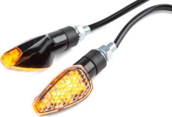 Standard Parts Indikatori LED melni /