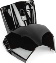 STR8 Legshield Yamaha Slider Black STR-985