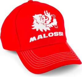 Bezbola cepure Malossi sarkana M413431