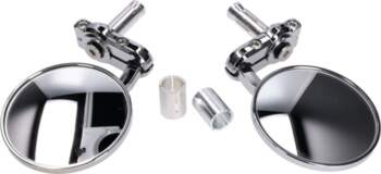 Standard Parts Apaļu stūres galu spoguļu