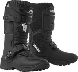 MX zābaki Thor Blitz XP black