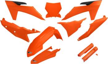 UFO Plastic Kit with fork guards