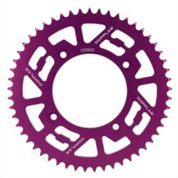 Rear Sprocket 53 teeth - 420