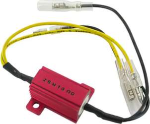 STR8 Rezistors LED indikatoriem 25W -