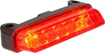 STR8 Aizmugurējais LED universāls sarkans STR-659