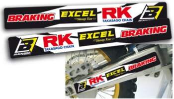Swingarm Decal Set Blackbird universāls BB-43201883