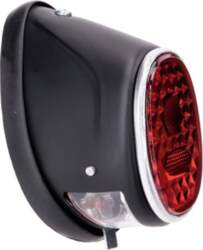 Standard Parts Tail Light oval black