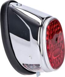 Standard Parts Tail Light oval chrome
