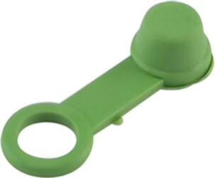 Standard Parts Bleed Screw Cap green