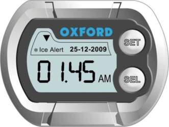 DigiClock Frost Alert Oxford OX-1068359
